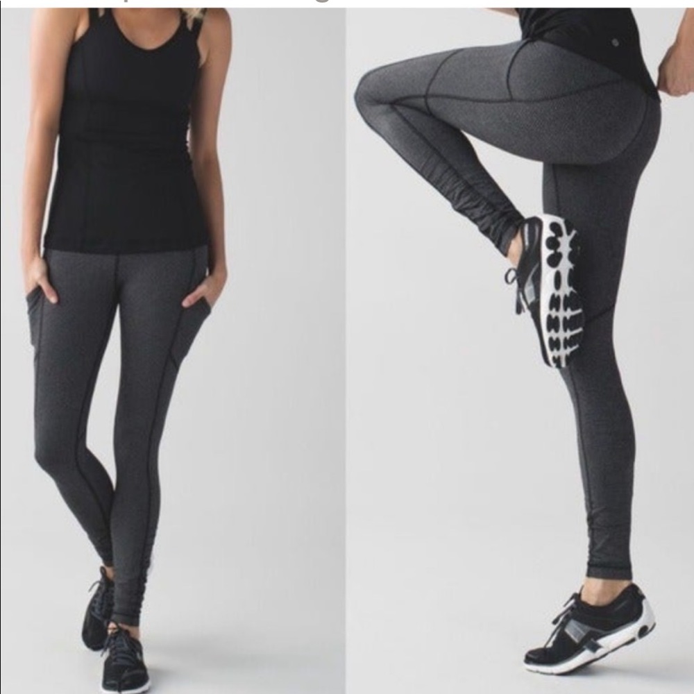 Lululemon Speed Tight Side Pockets